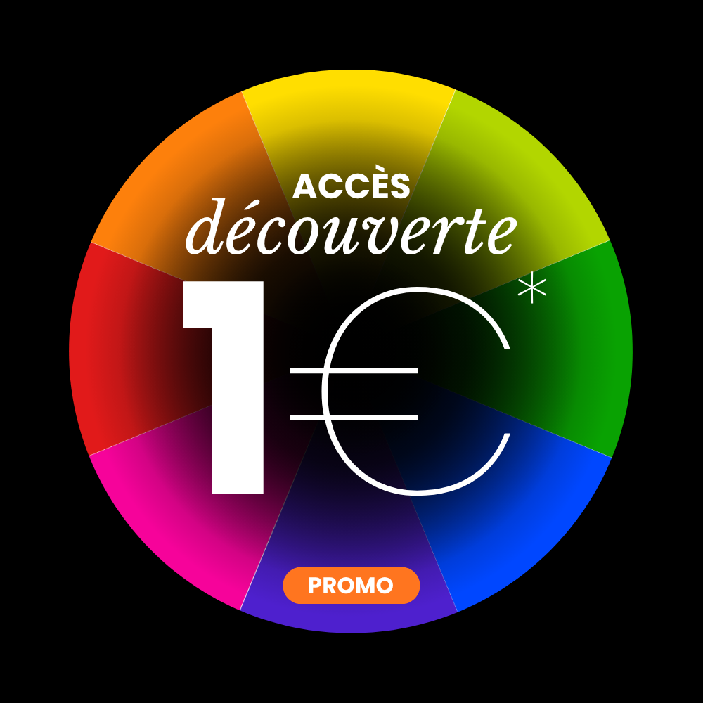Accès découverte en promo : 1€